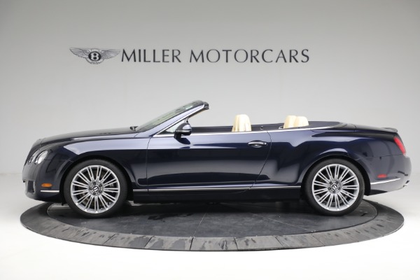 Used 2010 Bentley Continental GTC Speed for sale Call for price at Bentley Greenwich in Greenwich CT 06830 3