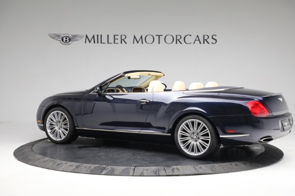 Used 2010 Bentley Continental GTC Speed for sale Call for price at Bentley Greenwich in Greenwich CT 06830 4