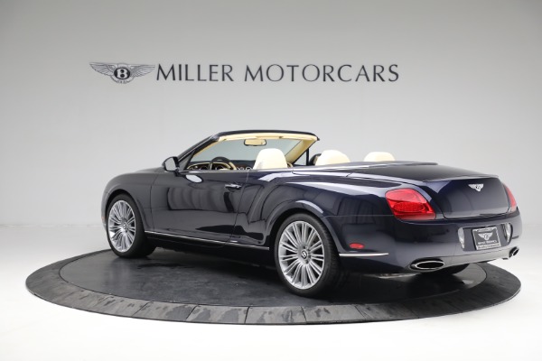 Used 2010 Bentley Continental GTC Speed for sale Call for price at Bentley Greenwich in Greenwich CT 06830 5