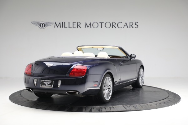 Used 2010 Bentley Continental GTC Speed for sale Sold at Bentley Greenwich in Greenwich CT 06830 7