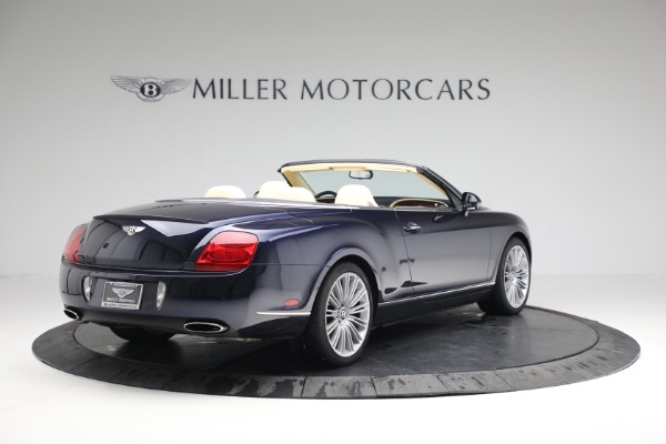 Used 2010 Bentley Continental GTC Speed for sale Sold at Bentley Greenwich in Greenwich CT 06830 8
