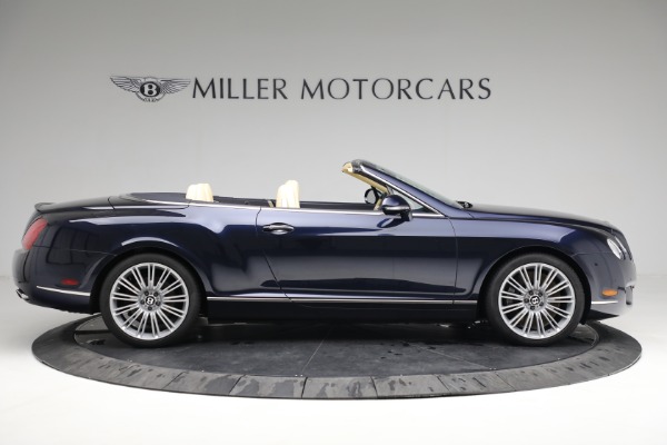 Used 2010 Bentley Continental GTC Speed for sale Sold at Bentley Greenwich in Greenwich CT 06830 9