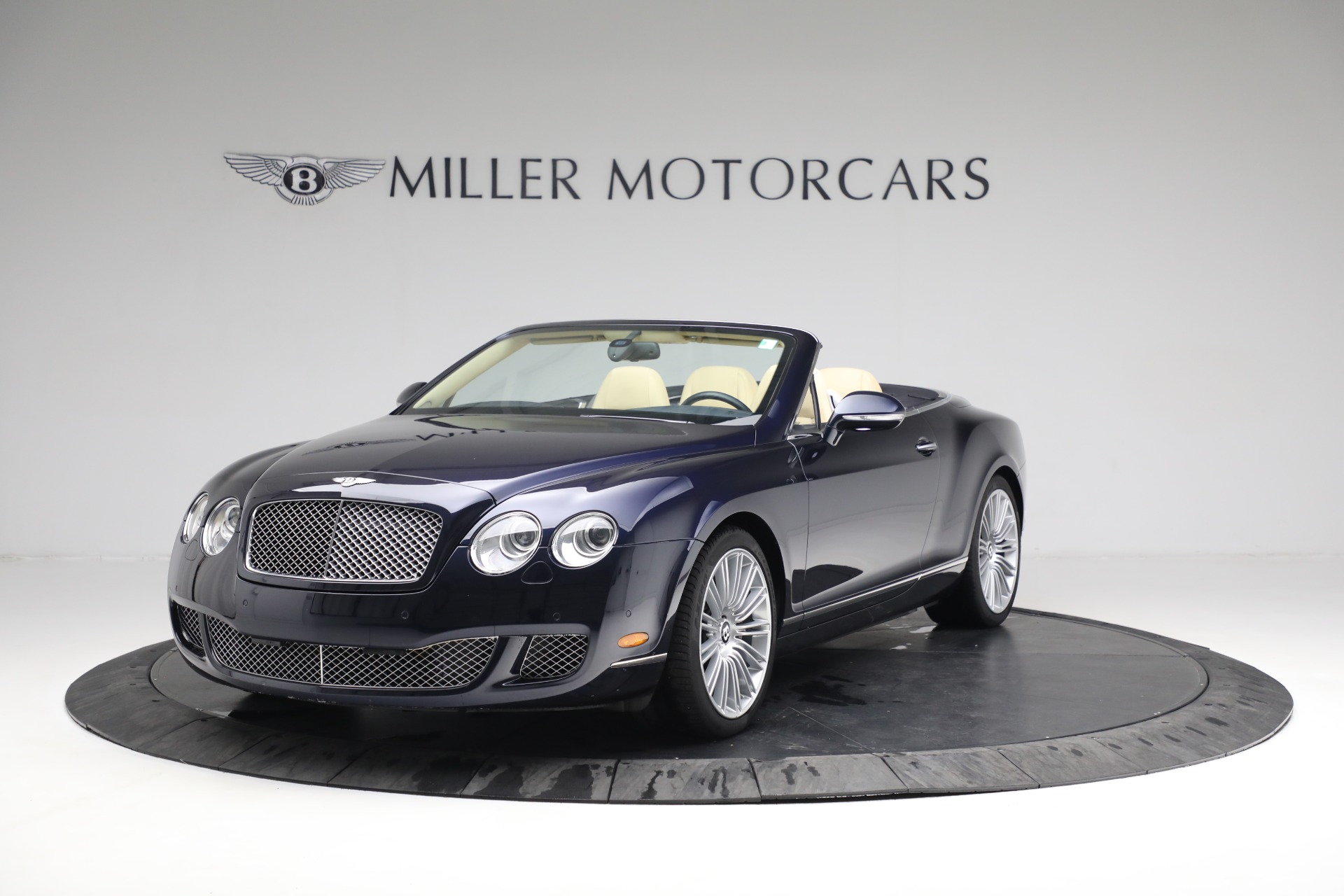 Used 2010 Bentley Continental GTC Speed for sale Sold at Bentley Greenwich in Greenwich CT 06830 1