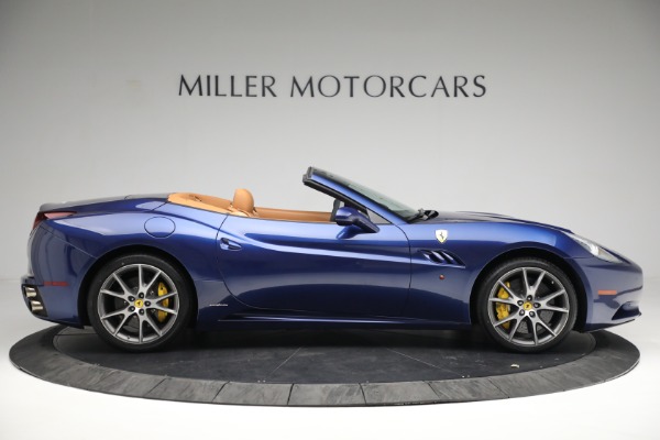 Used 2011 Ferrari California for sale Sold at Bentley Greenwich in Greenwich CT 06830 10