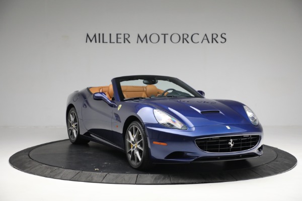 Used 2011 Ferrari California for sale Sold at Bentley Greenwich in Greenwich CT 06830 12