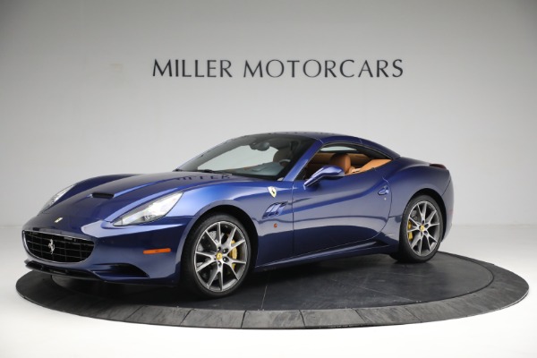 Used 2011 Ferrari California for sale Sold at Bentley Greenwich in Greenwich CT 06830 13