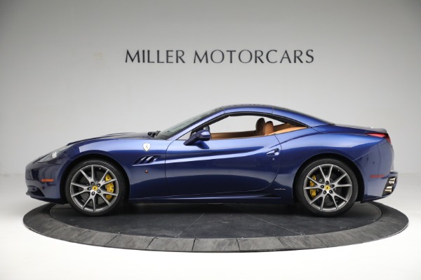 Used 2011 Ferrari California for sale Sold at Bentley Greenwich in Greenwich CT 06830 14