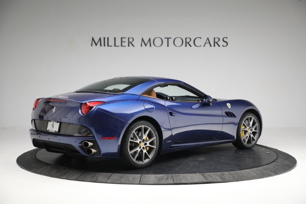 Used 2011 Ferrari California for sale Sold at Bentley Greenwich in Greenwich CT 06830 16