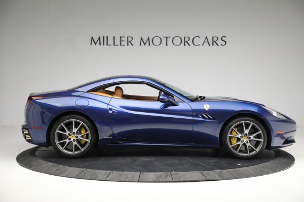 Used 2011 Ferrari California for sale Sold at Bentley Greenwich in Greenwich CT 06830 17