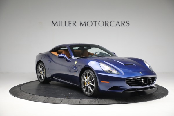 Used 2011 Ferrari California for sale Sold at Bentley Greenwich in Greenwich CT 06830 18