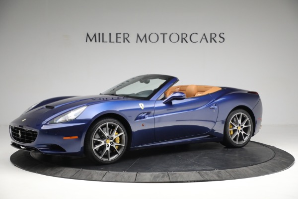 Used 2011 Ferrari California for sale Sold at Bentley Greenwich in Greenwich CT 06830 3