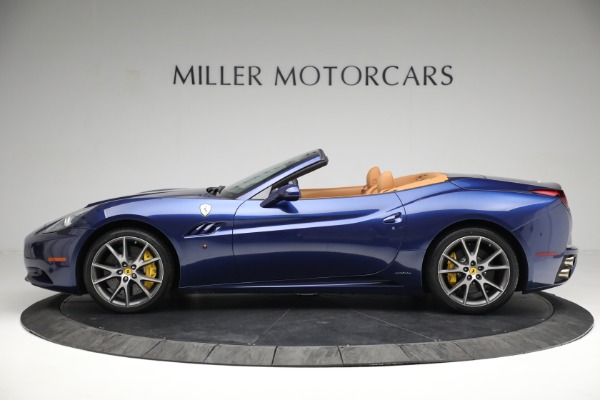 Used 2011 Ferrari California for sale Sold at Bentley Greenwich in Greenwich CT 06830 4