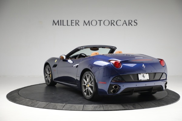 Used 2011 Ferrari California for sale Sold at Bentley Greenwich in Greenwich CT 06830 6