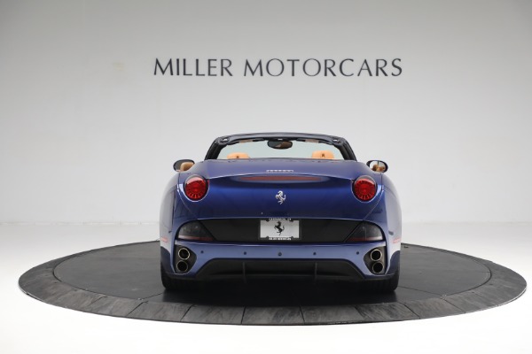Used 2011 Ferrari California for sale Sold at Bentley Greenwich in Greenwich CT 06830 7