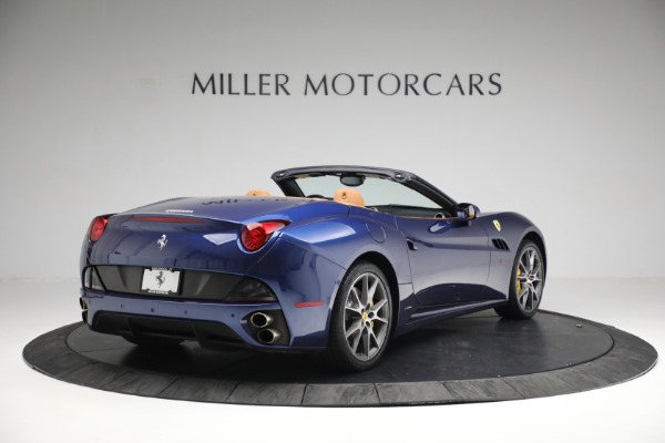 Used 2011 Ferrari California for sale Sold at Bentley Greenwich in Greenwich CT 06830 8