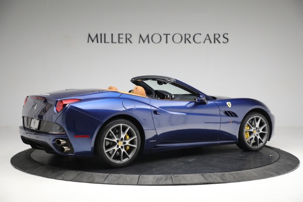 Used 2011 Ferrari California for sale Sold at Bentley Greenwich in Greenwich CT 06830 9