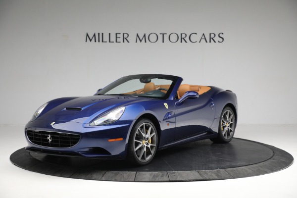 Used 2011 Ferrari California for sale Sold at Bentley Greenwich in Greenwich CT 06830 1