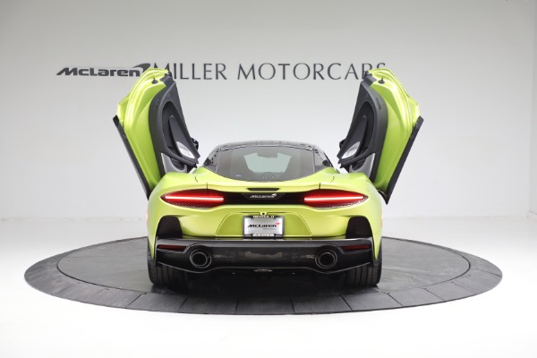 New 2023 McLaren GT Luxe for sale $234,030 at Bentley Greenwich in Greenwich CT 06830 19