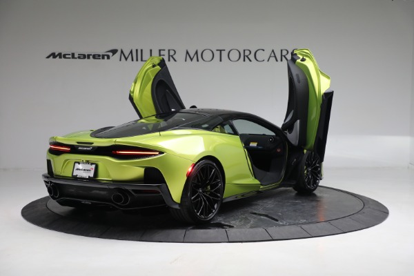 New 2023 McLaren GT Luxe for sale $234,030 at Bentley Greenwich in Greenwich CT 06830 20