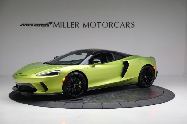 New 2023 McLaren GT Luxe for sale Sold at Bentley Greenwich in Greenwich CT 06830 3
