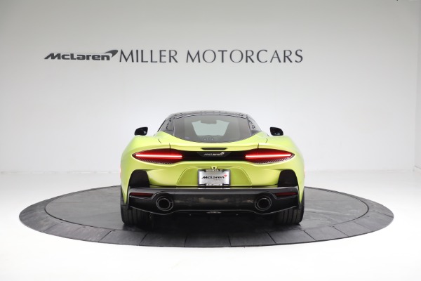 New 2023 McLaren GT Luxe for sale $234,030 at Bentley Greenwich in Greenwich CT 06830 7