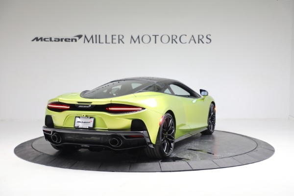 New 2023 McLaren GT Luxe for sale $234,030 at Bentley Greenwich in Greenwich CT 06830 8