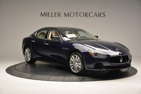 New 2016 Maserati Ghibli S Q4 for sale Sold at Bentley Greenwich in Greenwich CT 06830 11