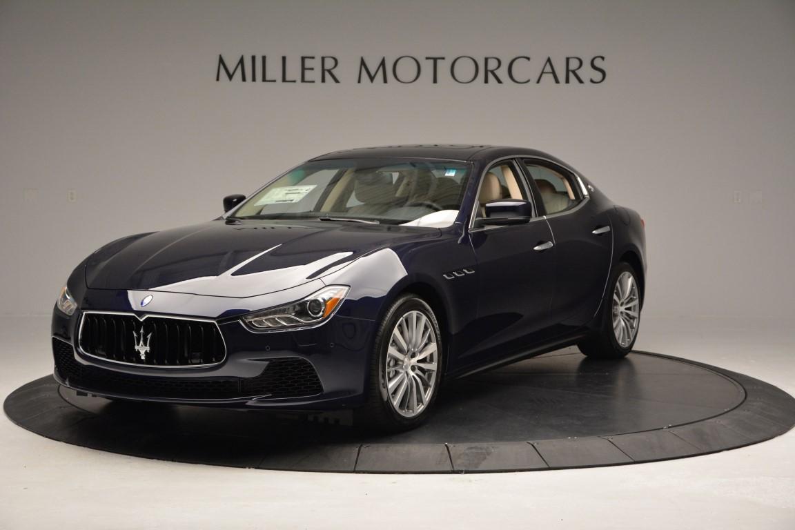 New 2016 Maserati Ghibli S Q4 for sale Sold at Bentley Greenwich in Greenwich CT 06830 1