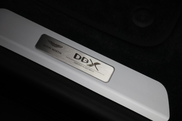 Used 2023 Aston Martin DBX 707 for sale $269,016 at Bentley Greenwich in Greenwich CT 06830 18