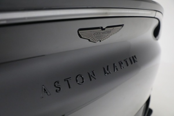 New 2023 Aston Martin DBX 707 for sale $269,016 at Bentley Greenwich in Greenwich CT 06830 28