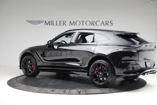 Used 2023 Aston Martin DBX 707 for sale $269,016 at Bentley Greenwich in Greenwich CT 06830 3