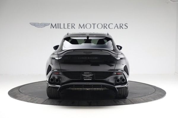 Used 2023 Aston Martin DBX 707 for sale $269,016 at Bentley Greenwich in Greenwich CT 06830 5