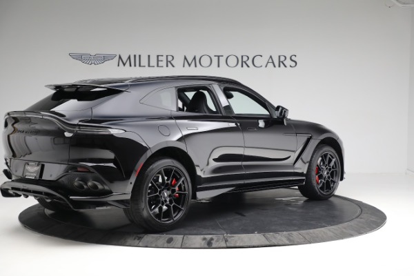 Used 2023 Aston Martin DBX 707 for sale $269,016 at Bentley Greenwich in Greenwich CT 06830 7