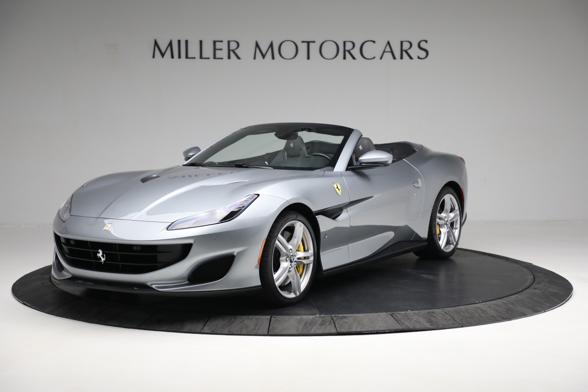 Used 2019 Ferrari Portofino for sale Sold at Bentley Greenwich in Greenwich CT 06830 1