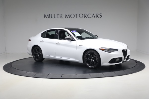 Used 2023 Alfa Romeo Giulia Estrema for sale $32,900 at Bentley Greenwich in Greenwich CT 06830 10