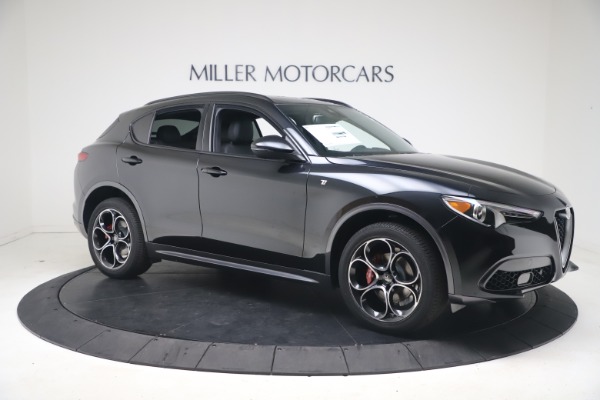 New 2023 Alfa Romeo Stelvio Ti for sale $58,505 at Bentley Greenwich in Greenwich CT 06830 10