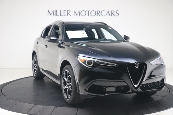 New 2023 Alfa Romeo Stelvio Ti for sale $58,505 at Bentley Greenwich in Greenwich CT 06830 11