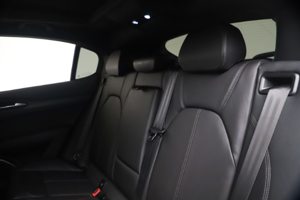 New 2023 Alfa Romeo Stelvio Ti for sale $58,505 at Bentley Greenwich in Greenwich CT 06830 18