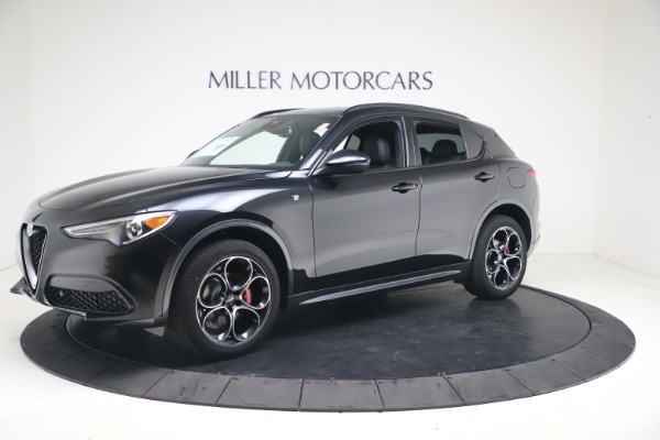New 2023 Alfa Romeo Stelvio Ti for sale $58,505 at Bentley Greenwich in Greenwich CT 06830 2