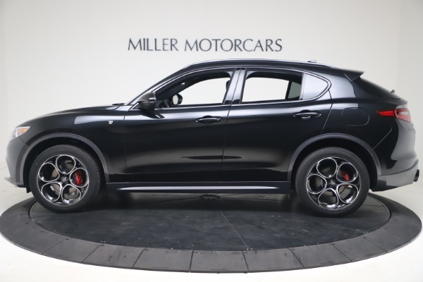 New 2023 Alfa Romeo Stelvio Ti for sale Sold at Bentley Greenwich in Greenwich CT 06830 3