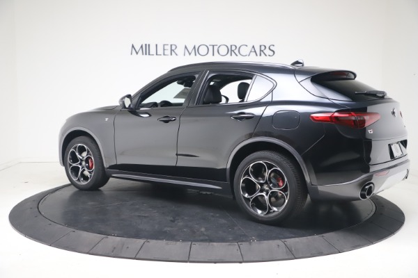 New 2023 Alfa Romeo Stelvio Ti for sale $58,505 at Bentley Greenwich in Greenwich CT 06830 4