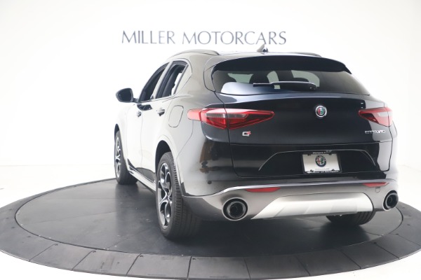 New 2023 Alfa Romeo Stelvio Ti for sale $58,505 at Bentley Greenwich in Greenwich CT 06830 5