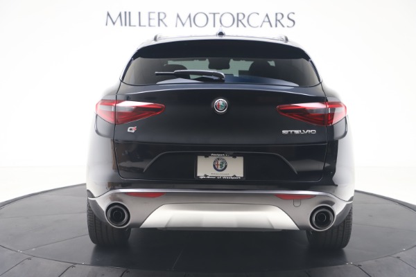 New 2023 Alfa Romeo Stelvio Ti for sale $58,505 at Bentley Greenwich in Greenwich CT 06830 6