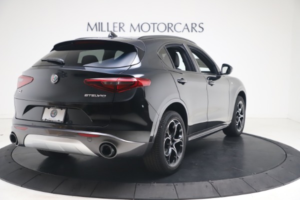 New 2023 Alfa Romeo Stelvio Ti for sale $58,505 at Bentley Greenwich in Greenwich CT 06830 7