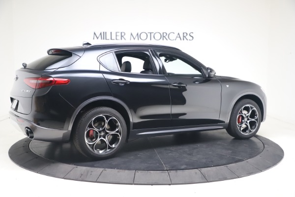 New 2023 Alfa Romeo Stelvio Ti for sale Sold at Bentley Greenwich in Greenwich CT 06830 8