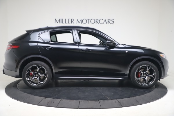 New 2023 Alfa Romeo Stelvio Ti for sale $58,505 at Bentley Greenwich in Greenwich CT 06830 9