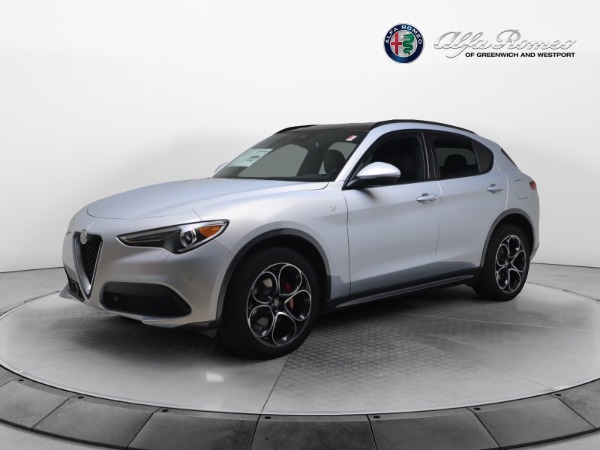 New 2023 Alfa Romeo Stelvio Ti for sale Sold at Bentley Greenwich in Greenwich CT 06830 2