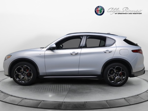 New 2023 Alfa Romeo Stelvio Ti for sale Sold at Bentley Greenwich in Greenwich CT 06830 3