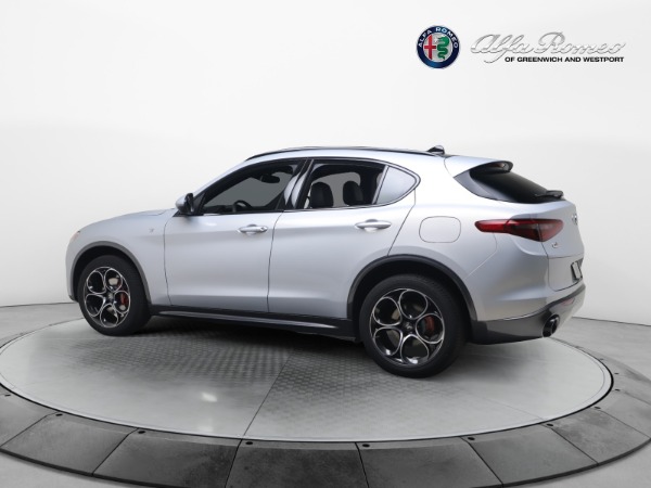 New 2023 Alfa Romeo Stelvio Ti for sale Sold at Bentley Greenwich in Greenwich CT 06830 4