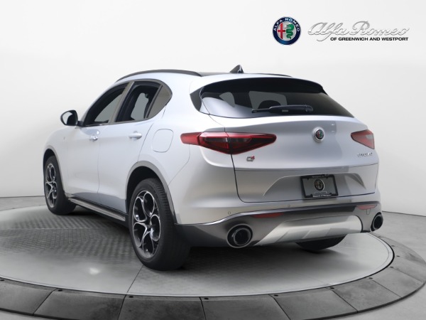 New 2023 Alfa Romeo Stelvio Ti for sale Sold at Bentley Greenwich in Greenwich CT 06830 5